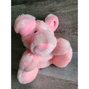 Vintage 1978 ANVA Soft Pig 10" Hand Puppet Stuffed Pig Piglet Farm